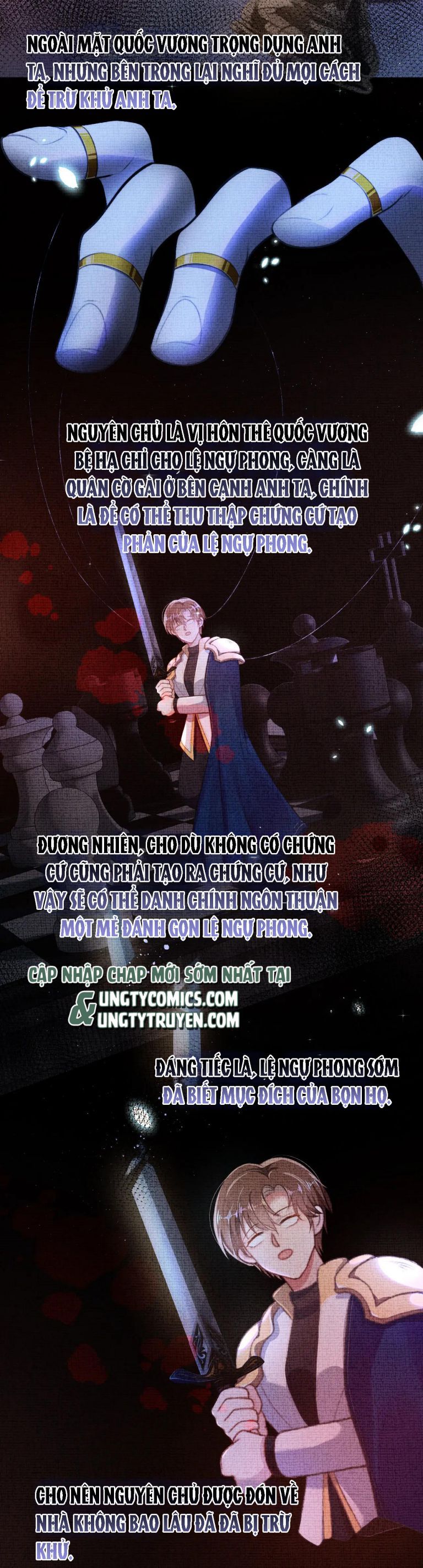 Hắc Hóa Phản Diện Sủng Lên Trời Chapter 22 - Trang 2