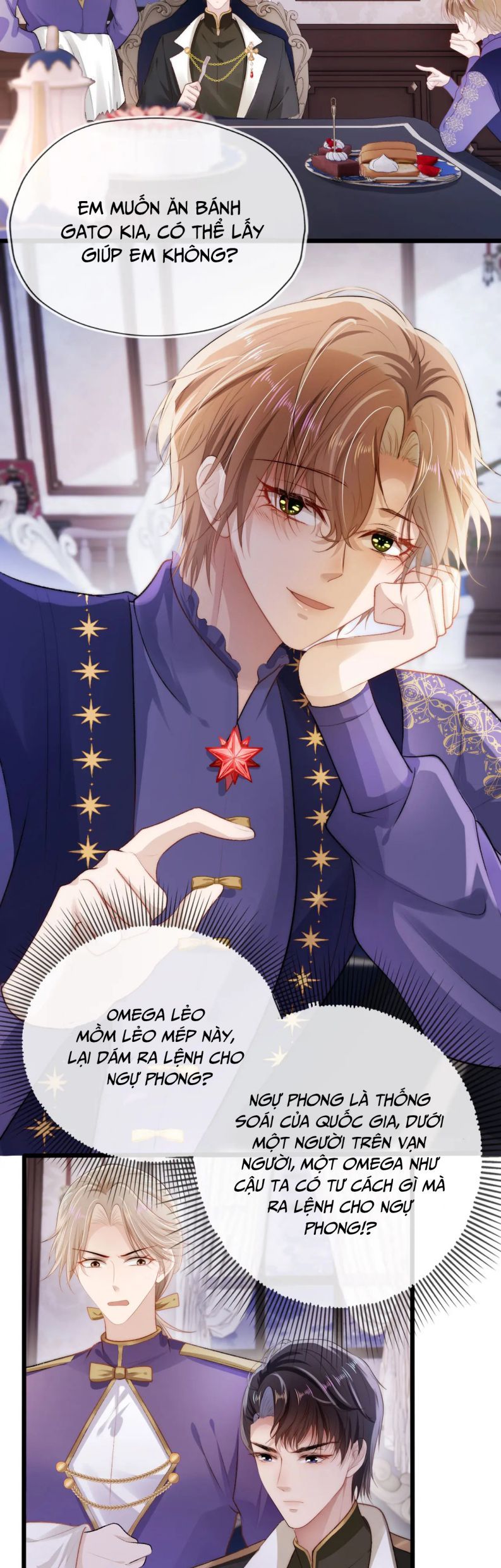 Hắc Hóa Phản Diện Sủng Lên Trời Chapter 25 - Trang 2