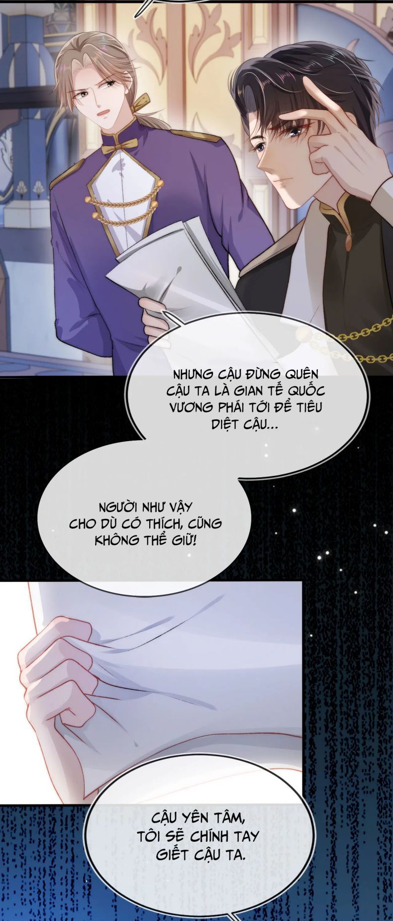 Hắc Hóa Phản Diện Sủng Lên Trời Chapter 25 - Trang 2