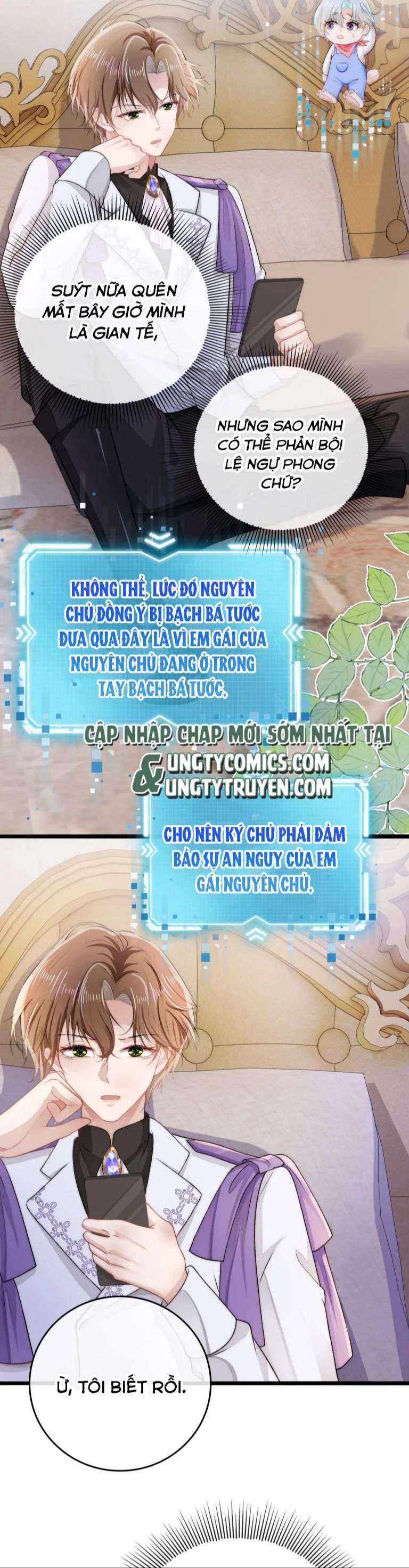 Hắc Hóa Phản Diện Sủng Lên Trời Chapter 33 - Trang 2