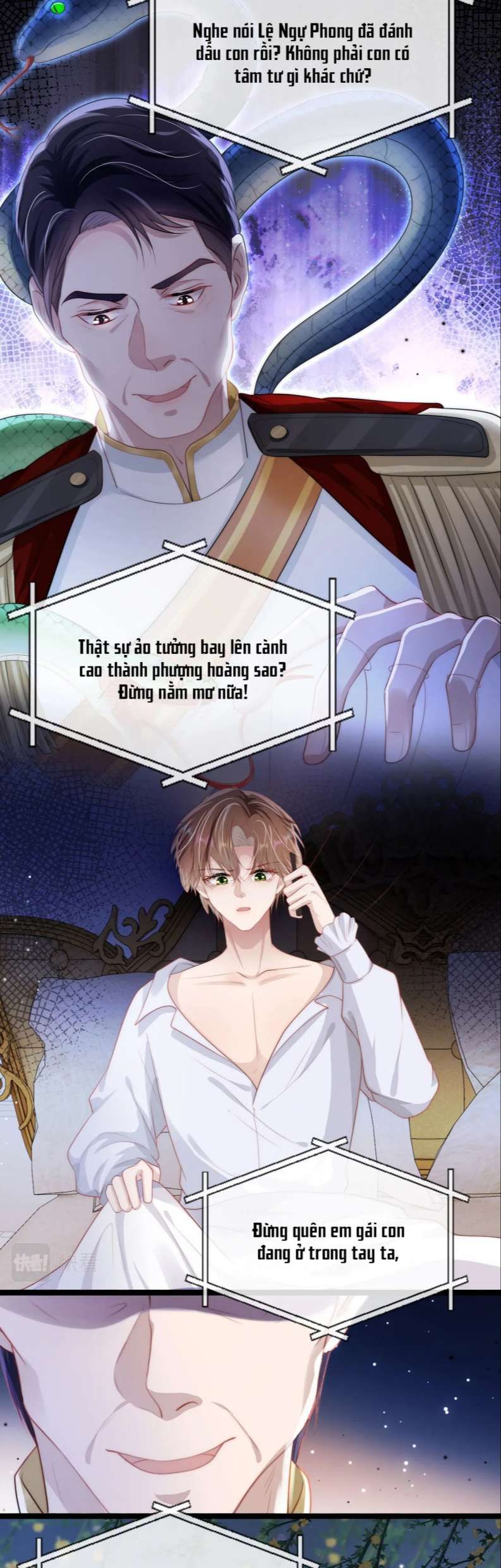 Hắc Hóa Phản Diện Sủng Lên Trời Chapter 34 - Trang 2