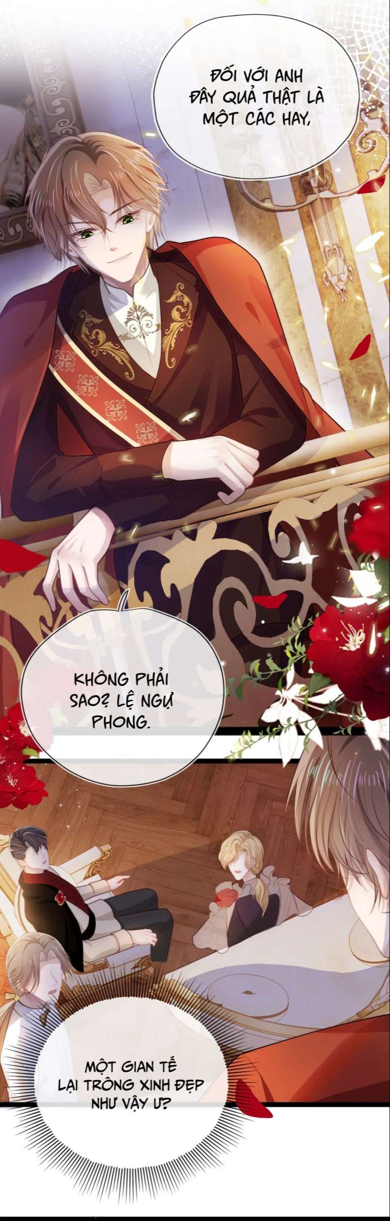Hắc Hóa Phản Diện Sủng Lên Trời Chapter 36 - Trang 2