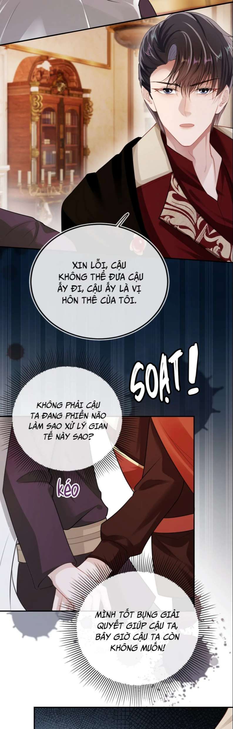 Hắc Hóa Phản Diện Sủng Lên Trời Chapter 37 - Trang 2