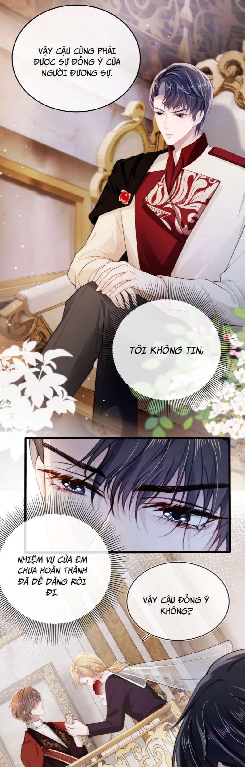 Hắc Hóa Phản Diện Sủng Lên Trời Chapter 37 - Trang 2