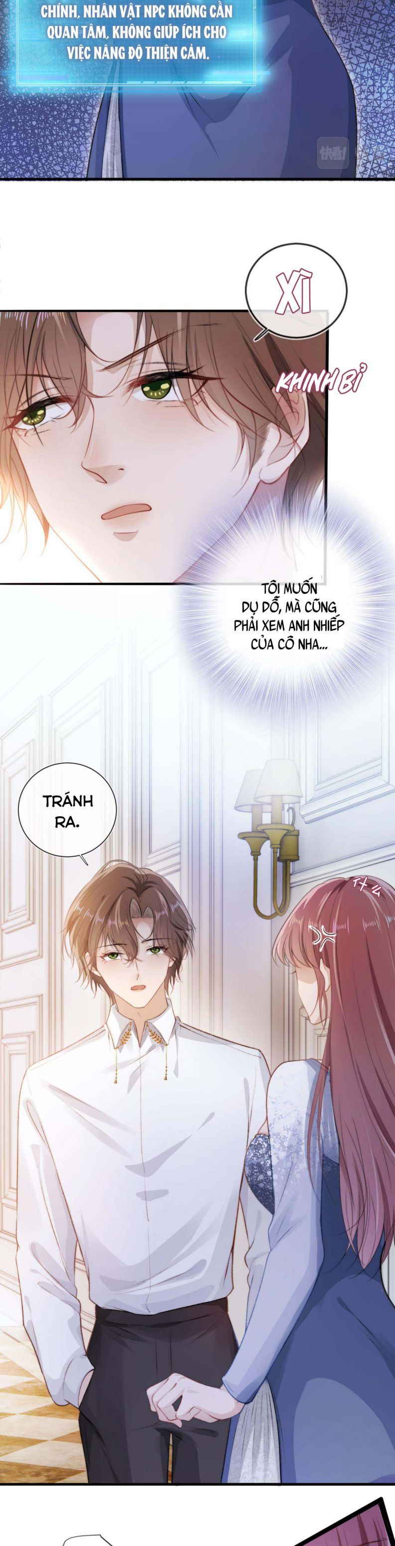 Hắc Hóa Phản Diện Sủng Lên Trời Chapter 4 - Trang 2