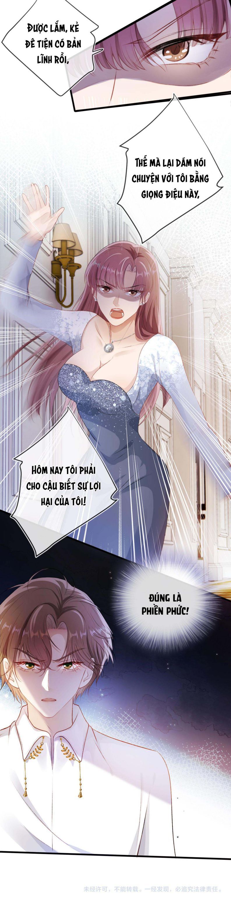 Hắc Hóa Phản Diện Sủng Lên Trời Chapter 4 - Trang 2