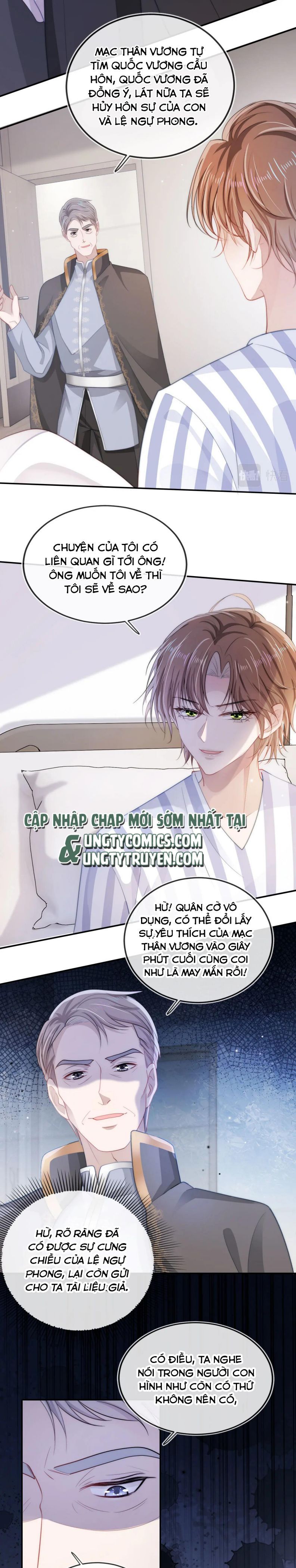 Hắc Hóa Phản Diện Sủng Lên Trời Chapter 41 - Trang 2