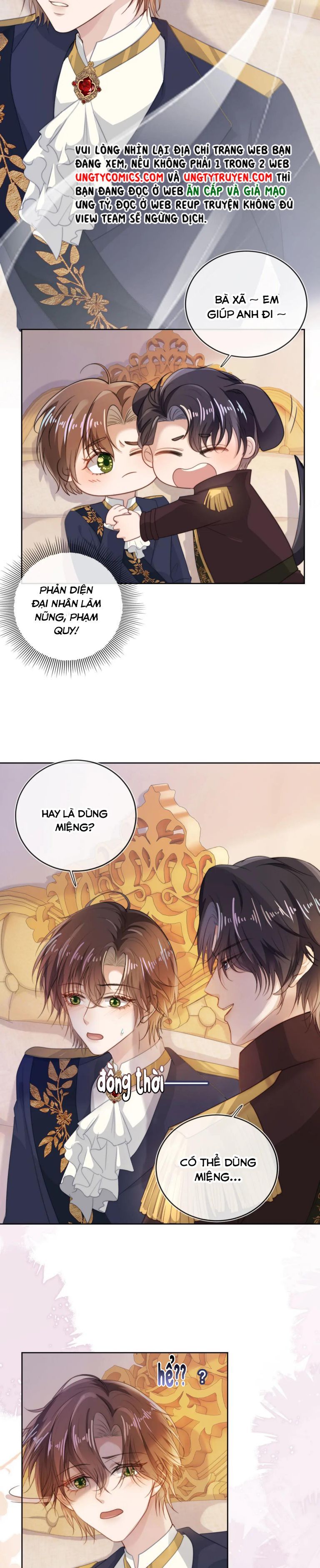 Hắc Hóa Phản Diện Sủng Lên Trời Chapter 43 - Trang 2