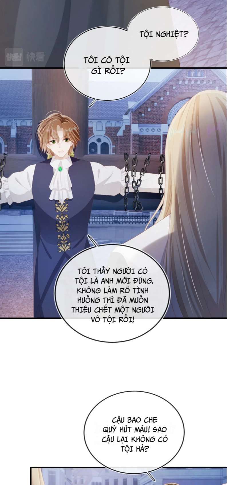 Hắc Hóa Phản Diện Sủng Lên Trời Chapter 58 - Trang 2