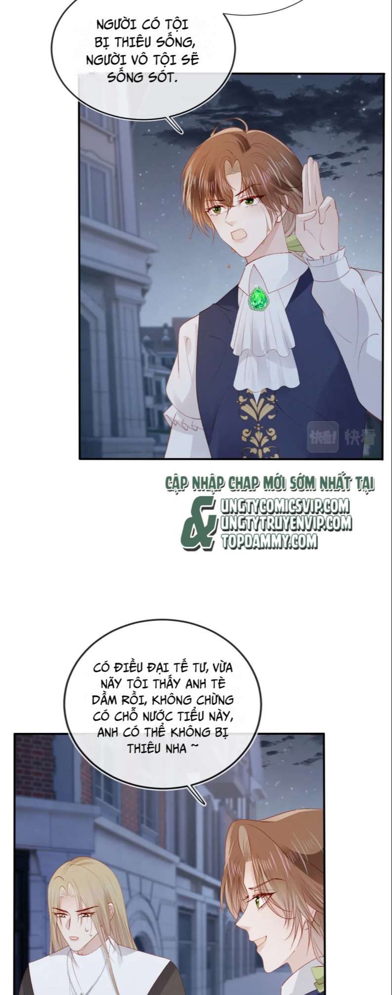 Hắc Hóa Phản Diện Sủng Lên Trời Chapter 61 - Trang 2