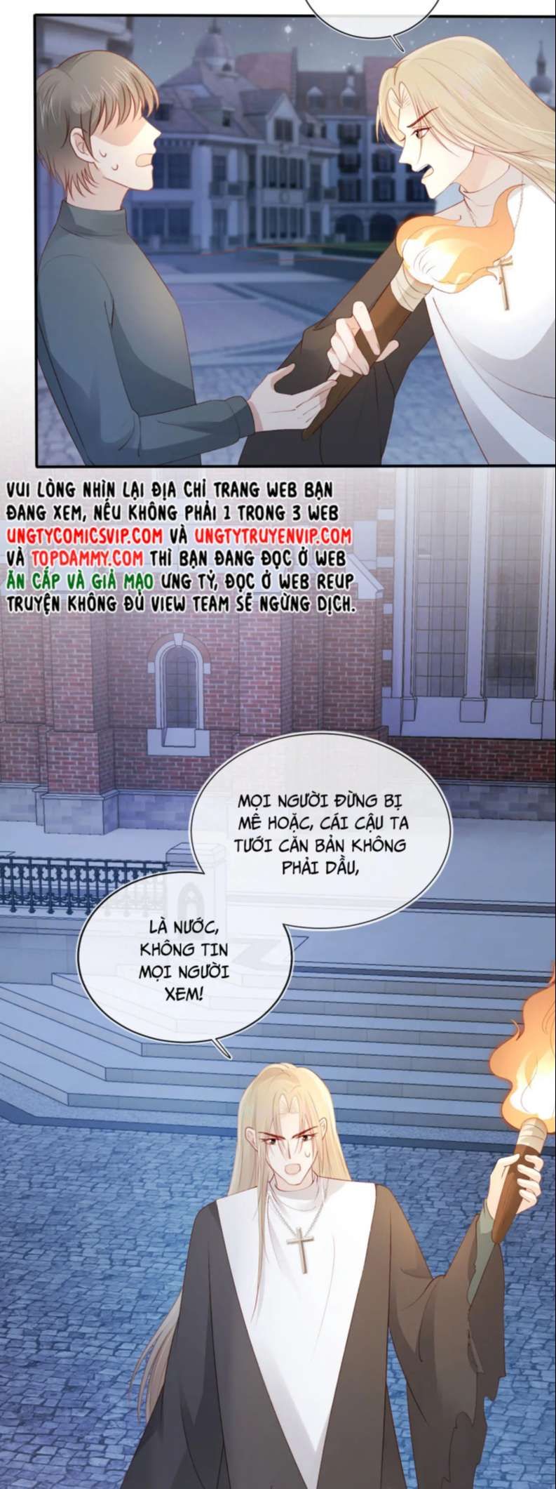 Hắc Hóa Phản Diện Sủng Lên Trời Chapter 61 - Trang 2