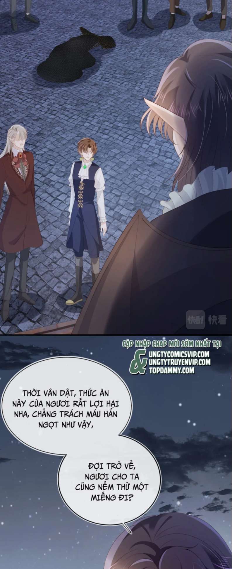 Hắc Hóa Phản Diện Sủng Lên Trời Chapter 62 - Trang 2