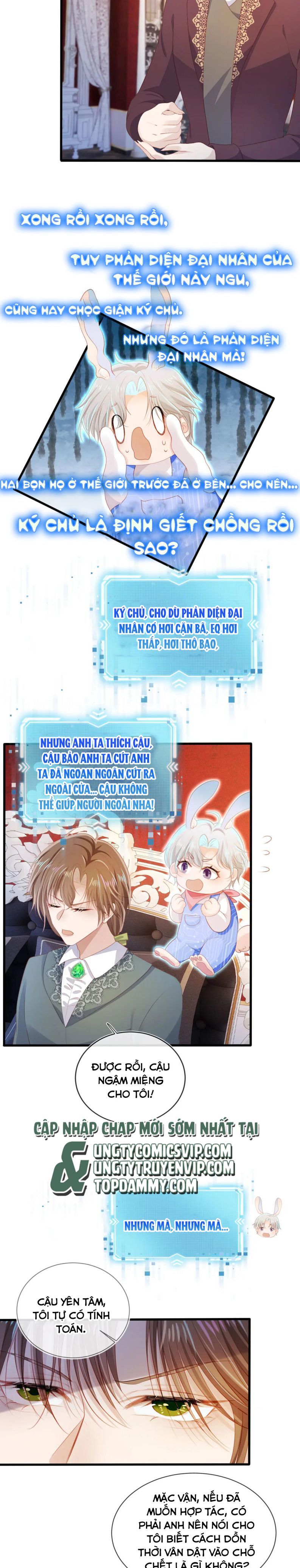 Hắc Hóa Phản Diện Sủng Lên Trời Chapter 72 - Trang 2