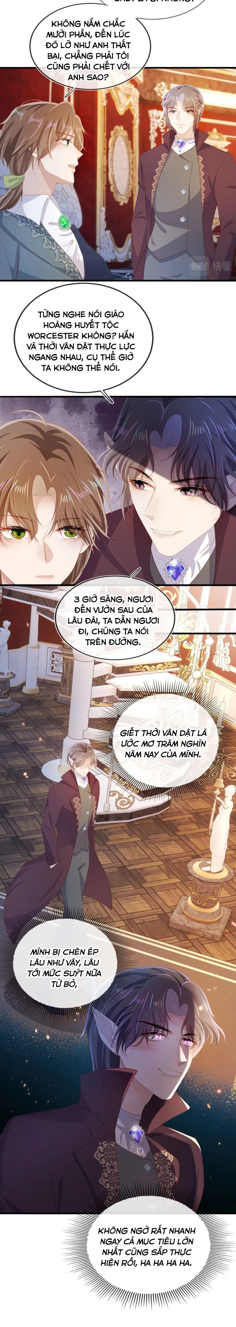 Hắc Hóa Phản Diện Sủng Lên Trời Chapter 72 - Trang 2