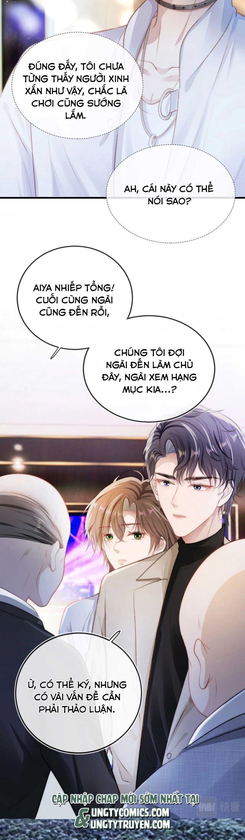 Hắc Hóa Phản Diện Sủng Lên Trời Chapter 9 - Trang 2
