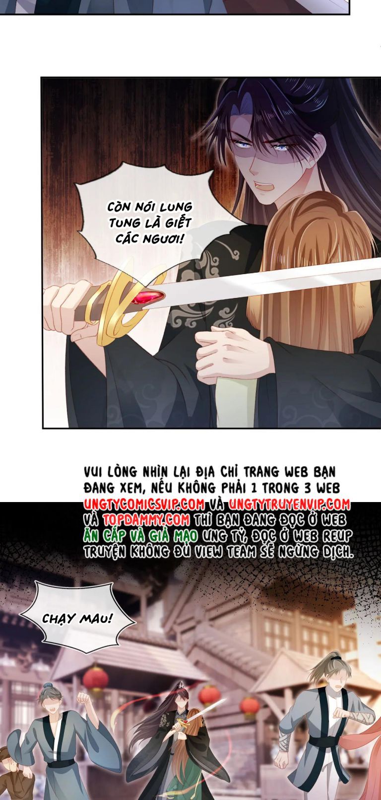 Hắc Hóa Phản Diện Sủng Lên Trời Chapter 91 - Trang 2