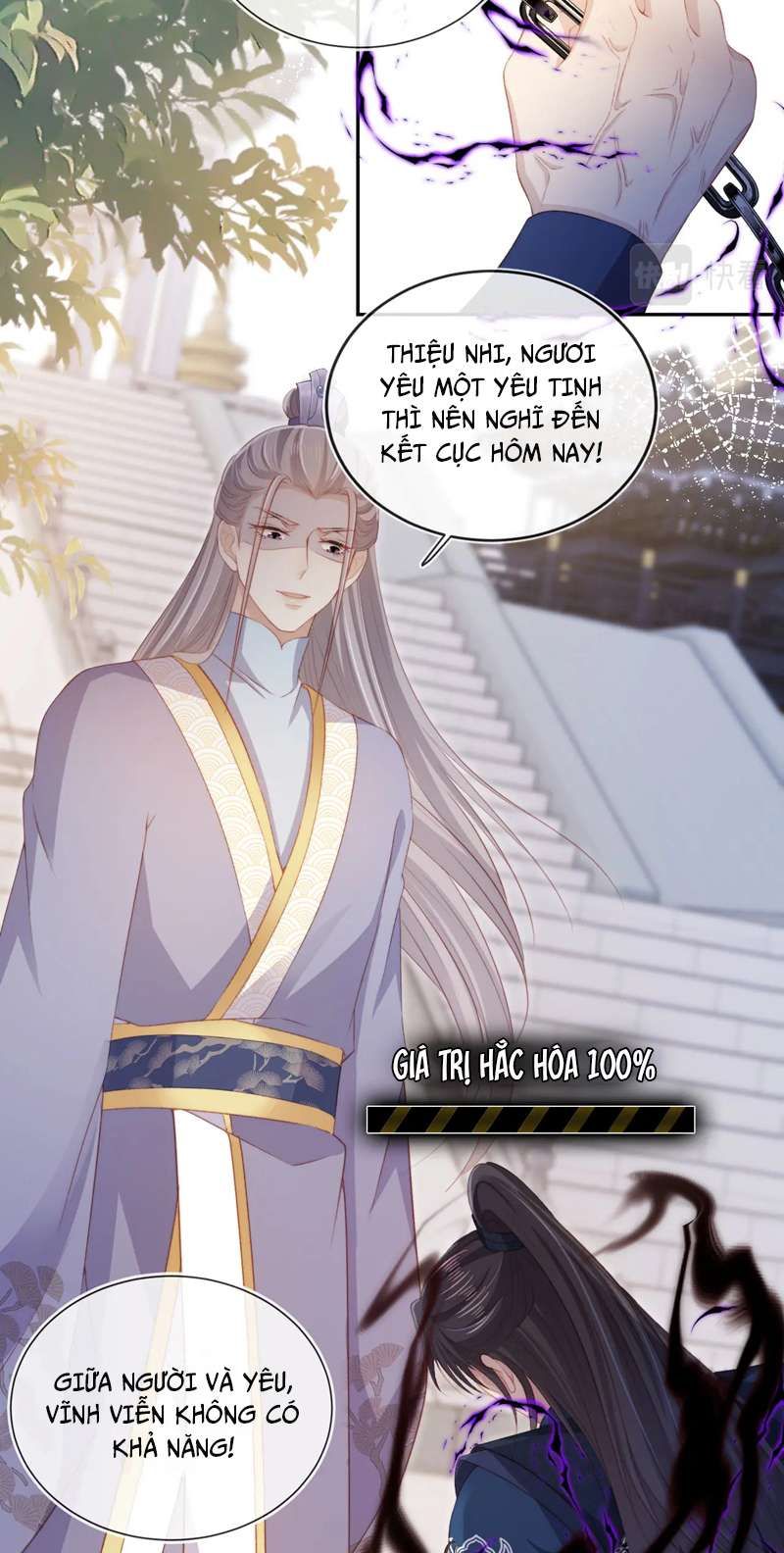 Hắc Hóa Phản Diện Sủng Lên Trời Chapter 94 - Trang 2