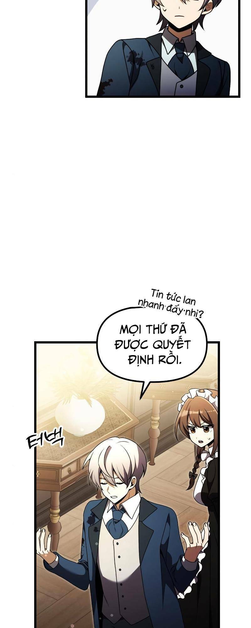 Hắc Kị Sĩ Thiên Tài Giới Hạn Thời Gian Chapter 21 - Trang 2