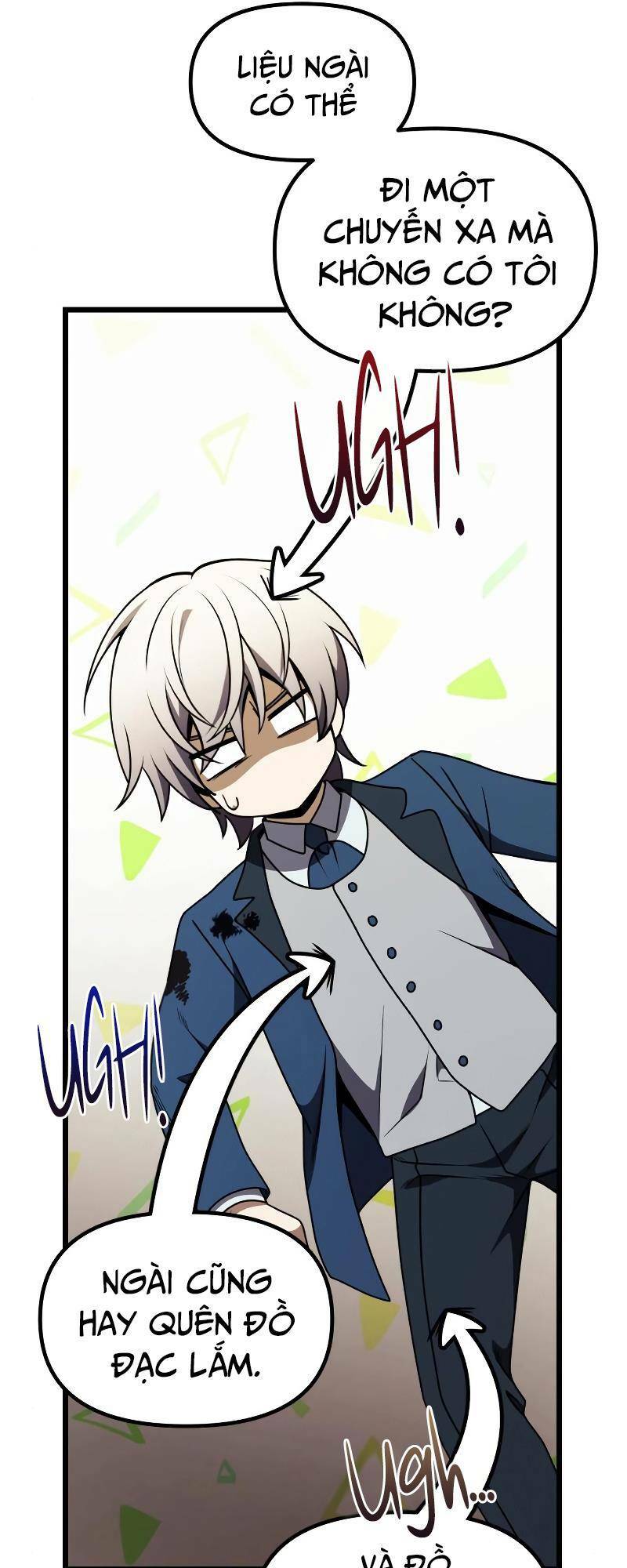 Hắc Kị Sĩ Thiên Tài Giới Hạn Thời Gian Chapter 21 - Trang 2