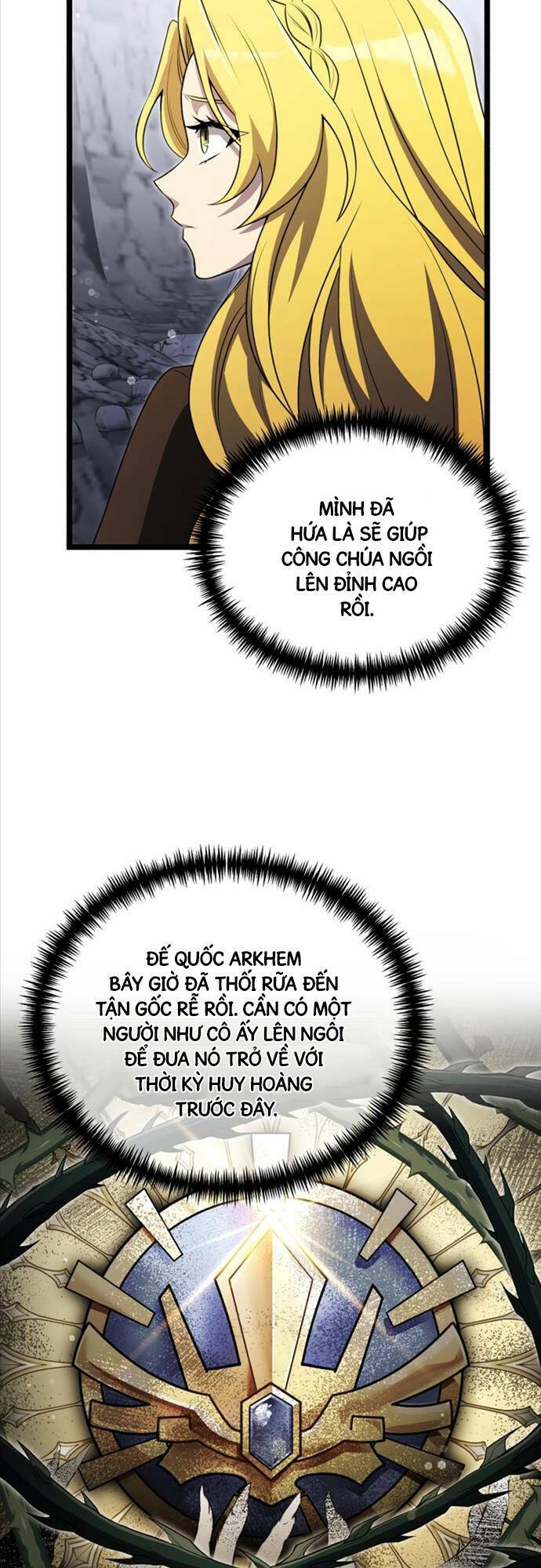 Hắc Kị Sĩ Thiên Tài Giới Hạn Thời Gian Chapter 39 - Trang 2