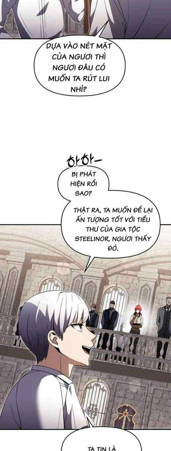 Hắc Kị Sĩ Thiên Tài Giới Hạn Thời Gian Chapter 6 - Trang 2