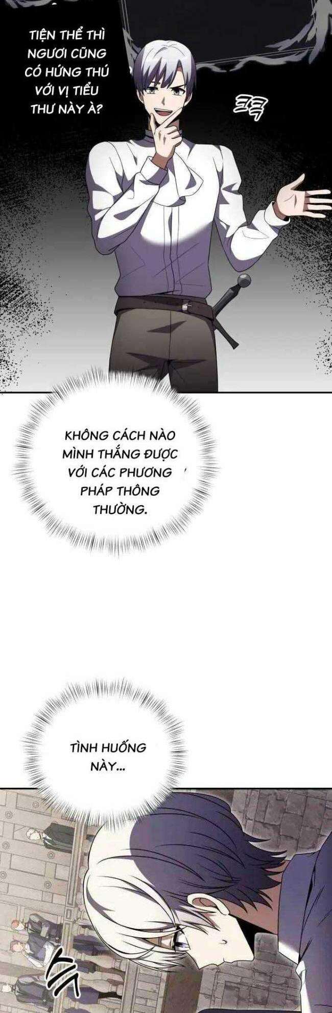 Hắc Kị Sĩ Thiên Tài Giới Hạn Thời Gian Chapter 6 - Trang 2