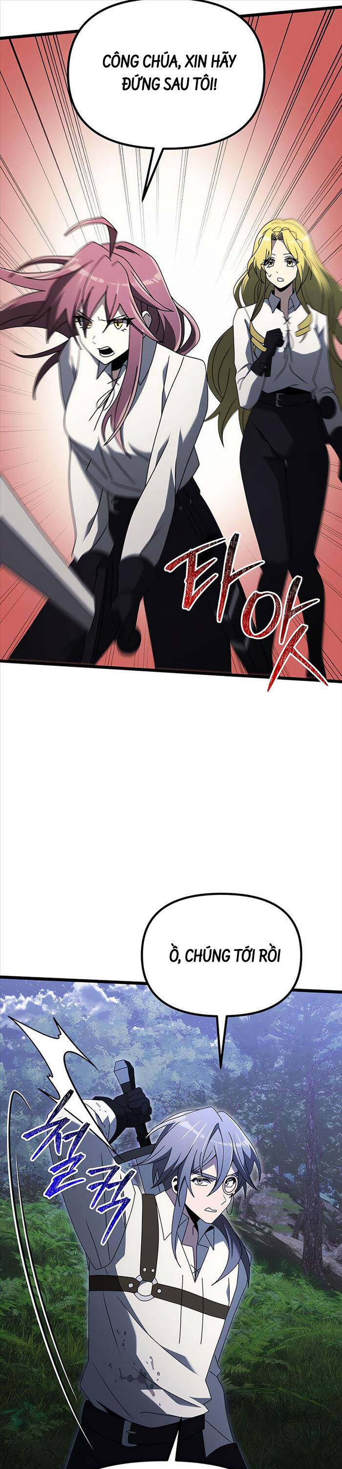 Hắc Kị Sĩ Thiên Tài Giới Hạn Thời Gian Chapter 61 - Trang 2