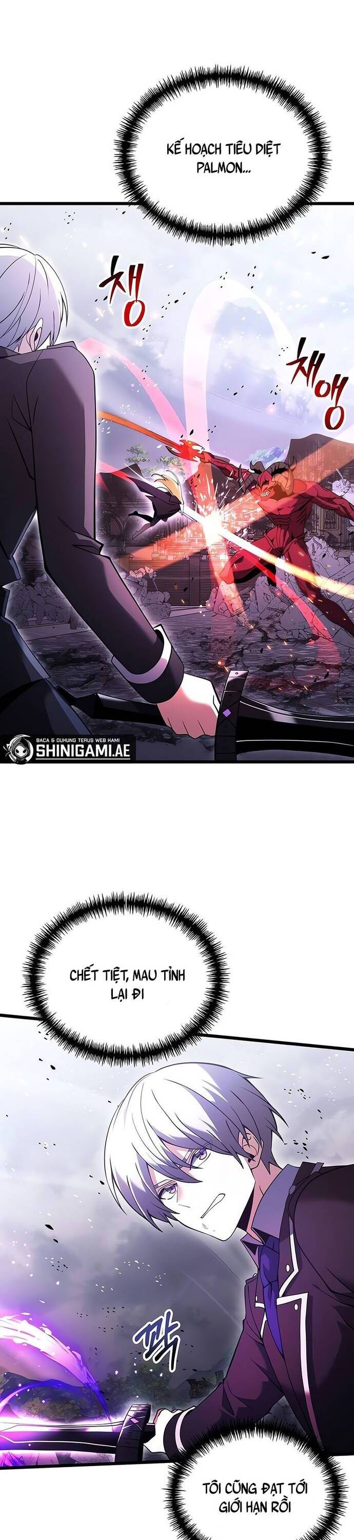 Hắc Kị Sĩ Thiên Tài Giới Hạn Thời Gian Chapter 84 - Trang 2