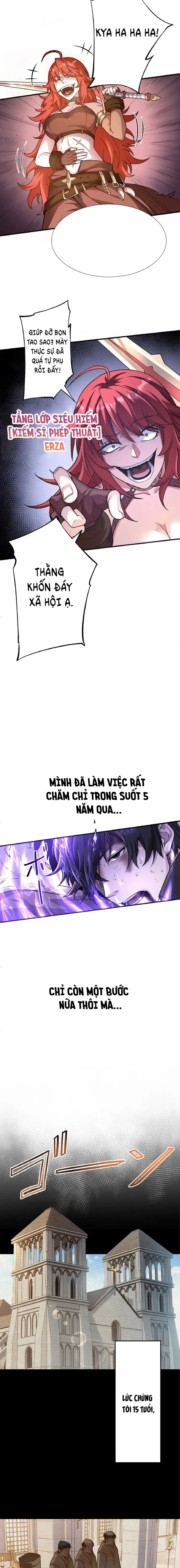 Hắc Ma Thuật Sư Hồi Quy Chapter 1 - Trang 2