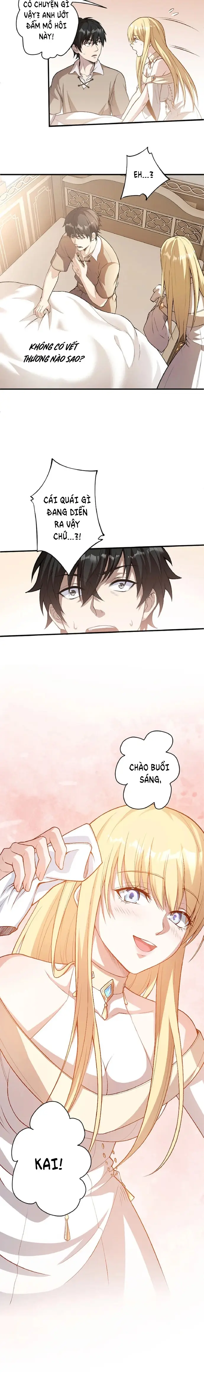 Hắc Ma Thuật Sư Hồi Quy Chapter 1 - Trang 2