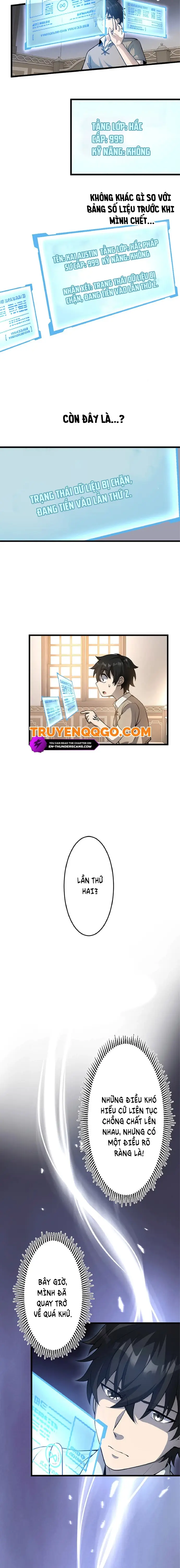 Hắc Ma Thuật Sư Hồi Quy Chapter 2 - Trang 2
