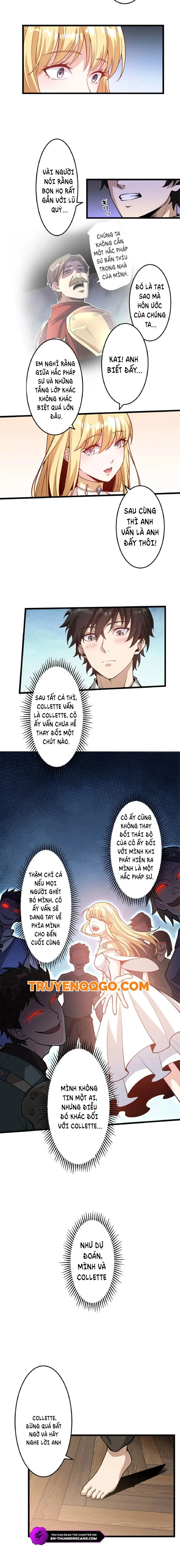 Hắc Ma Thuật Sư Hồi Quy Chapter 2 - Trang 2