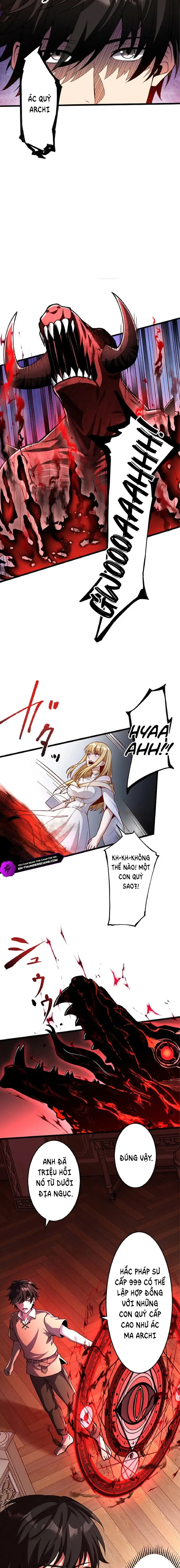 Hắc Ma Thuật Sư Hồi Quy Chapter 2 - Trang 2