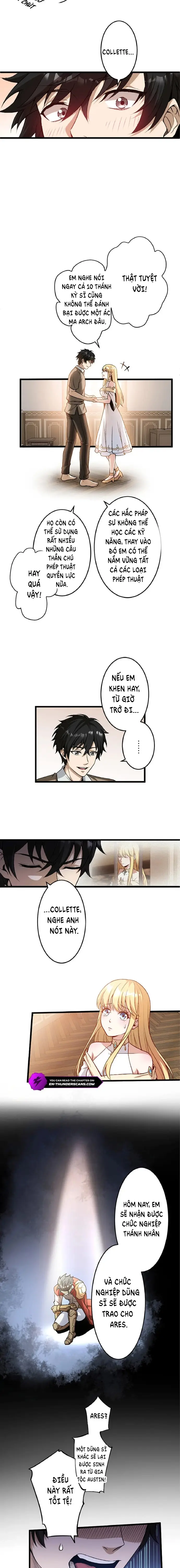 Hắc Ma Thuật Sư Hồi Quy Chapter 3 - Trang 2