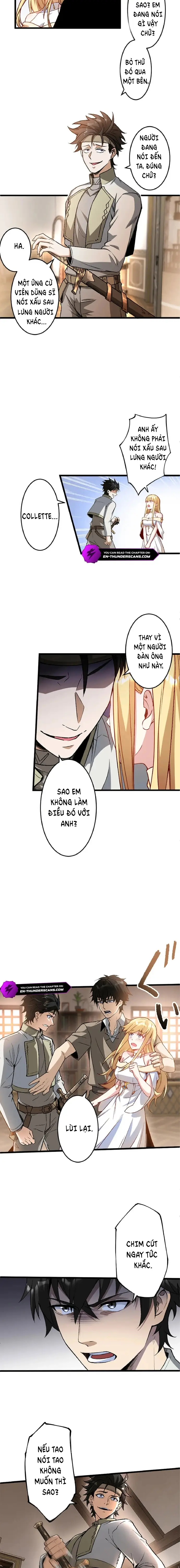 Hắc Ma Thuật Sư Hồi Quy Chapter 3 - Trang 2