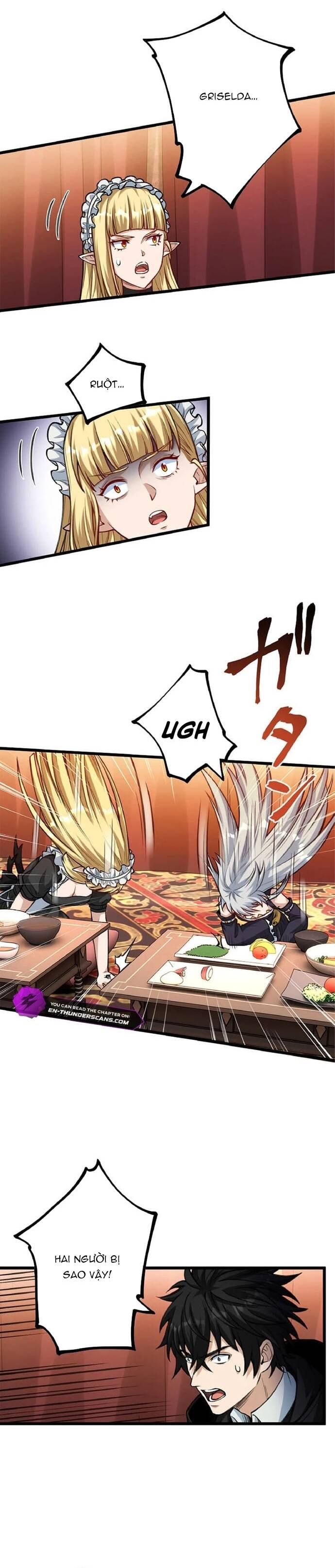 Hắc Ma Thuật Sư Hồi Quy Chapter 32 - Trang 2