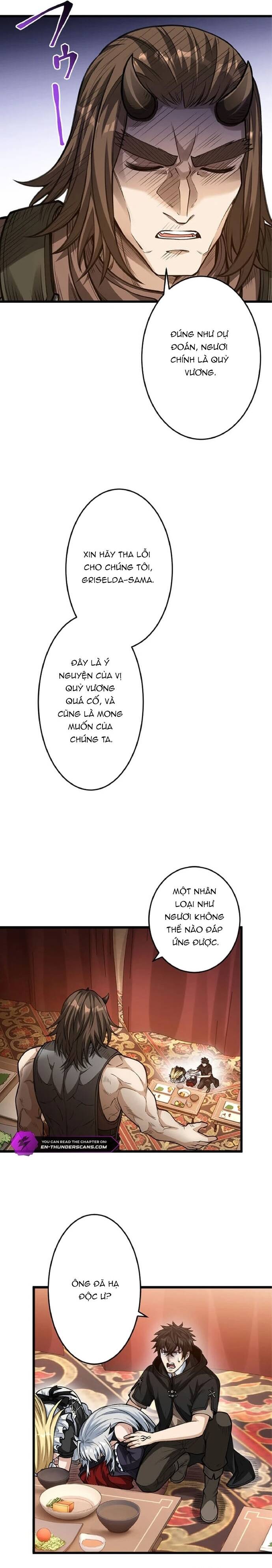 Hắc Ma Thuật Sư Hồi Quy Chapter 32 - Trang 2