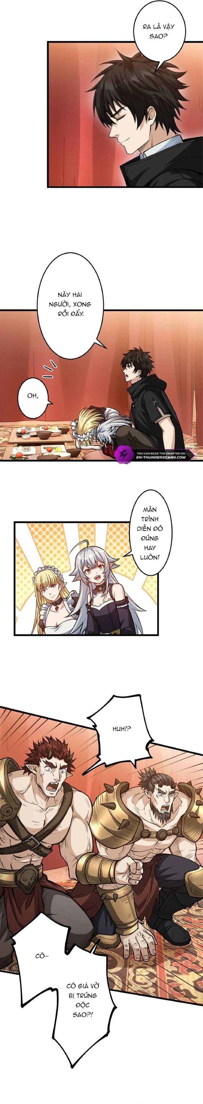 Hắc Ma Thuật Sư Hồi Quy Chapter 32 - Trang 2