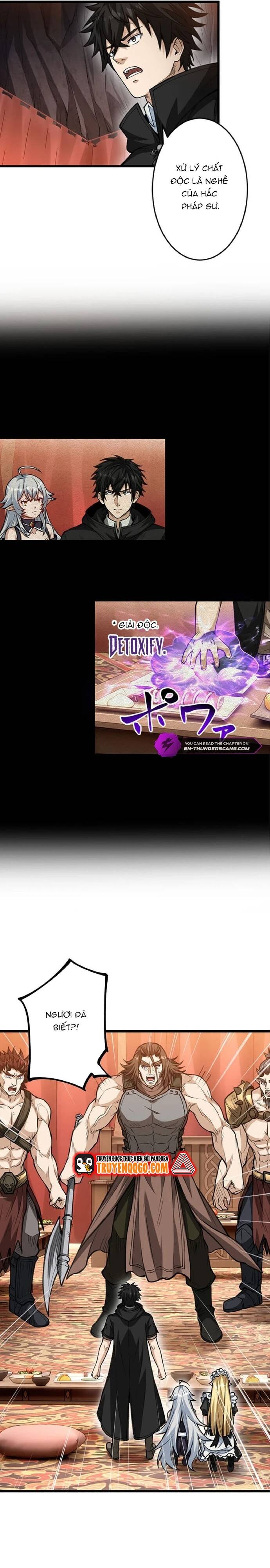 Hắc Ma Thuật Sư Hồi Quy Chapter 32 - Trang 2