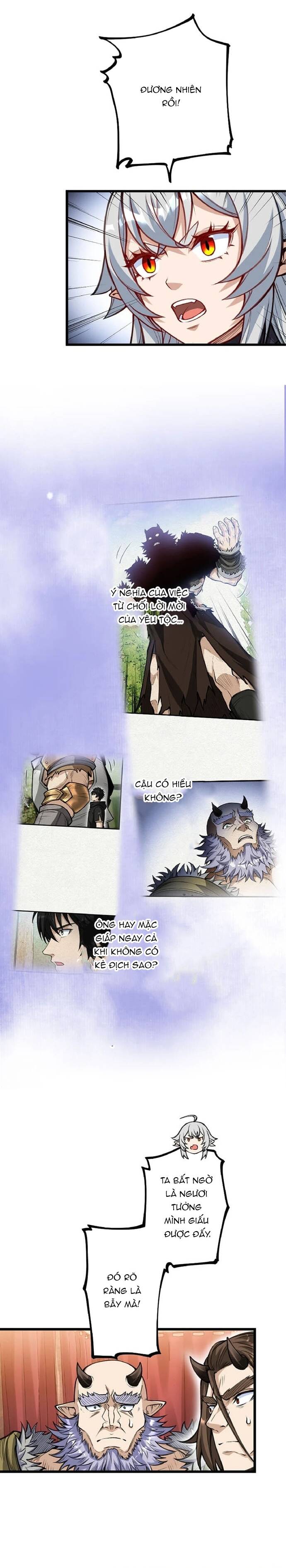 Hắc Ma Thuật Sư Hồi Quy Chapter 32 - Trang 2
