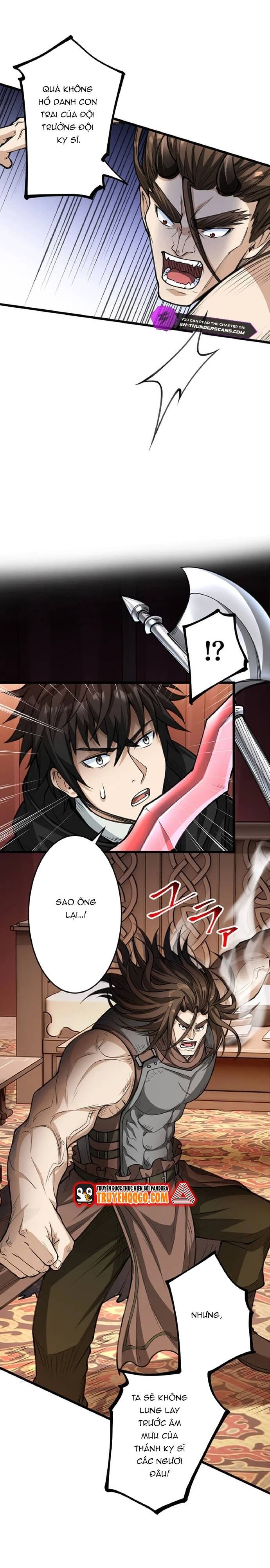 Hắc Ma Thuật Sư Hồi Quy Chapter 32 - Trang 2