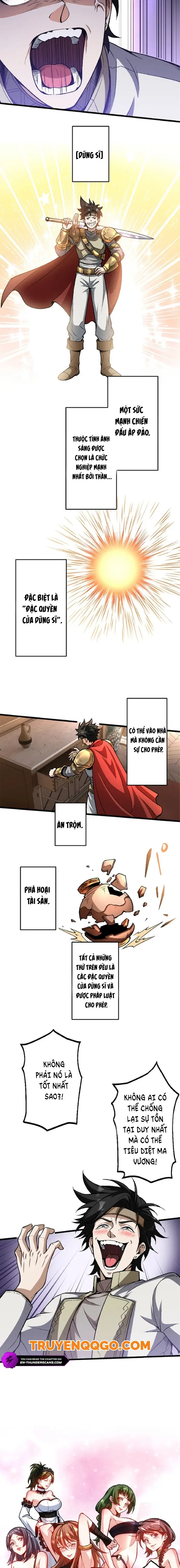 Hắc Ma Thuật Sư Hồi Quy Chapter 4 - Trang 2