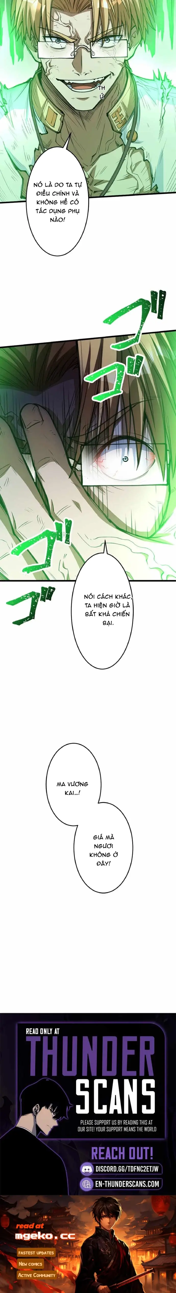 Hắc Ma Thuật Sư Hồi Quy Chapter 47 - Trang 2