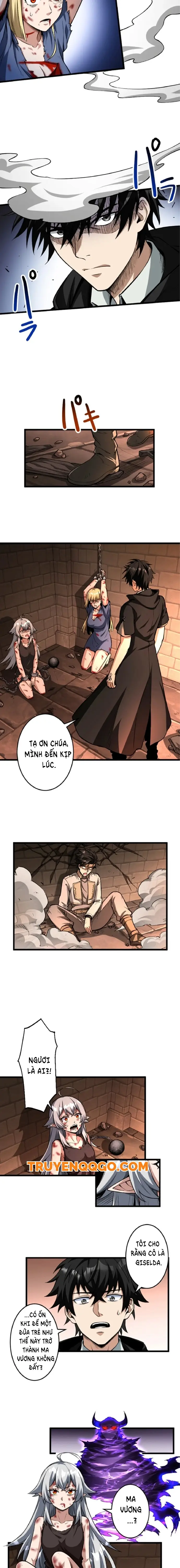 Hắc Ma Thuật Sư Hồi Quy Chapter 5 - Trang 2