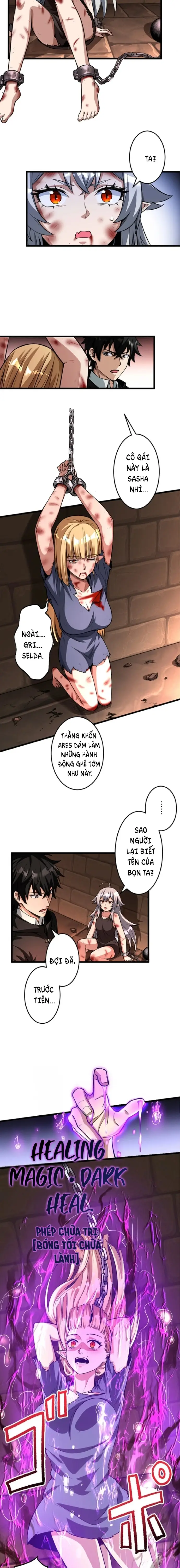 Hắc Ma Thuật Sư Hồi Quy Chapter 5 - Trang 2