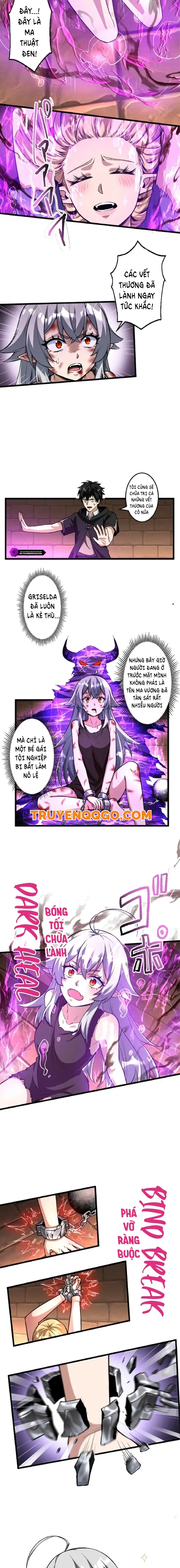 Hắc Ma Thuật Sư Hồi Quy Chapter 5 - Trang 2
