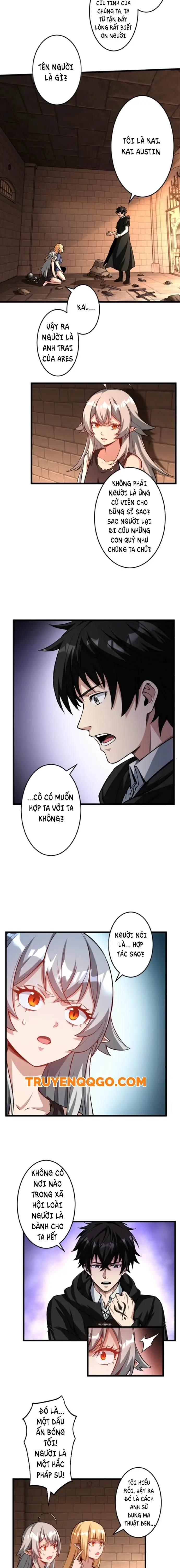 Hắc Ma Thuật Sư Hồi Quy Chapter 5 - Trang 2