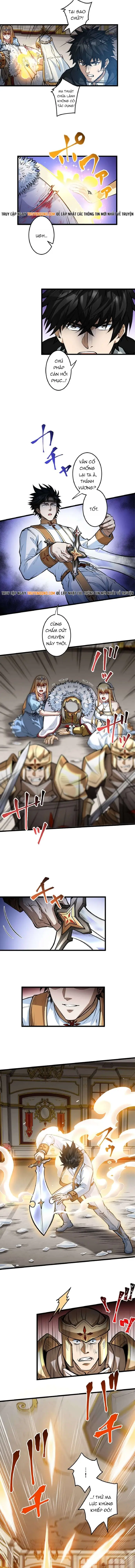 Hắc Ma Thuật Sư Hồi Quy Chapter 51 - Trang 2