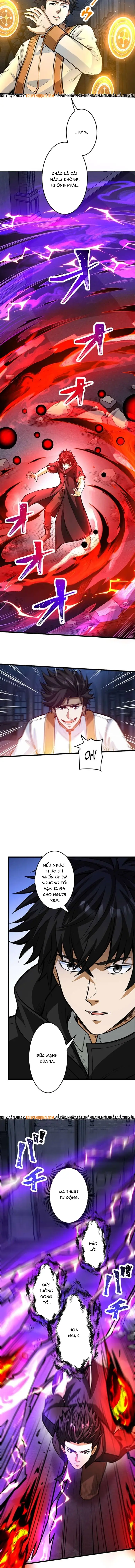 Hắc Ma Thuật Sư Hồi Quy Chapter 52 - Trang 2