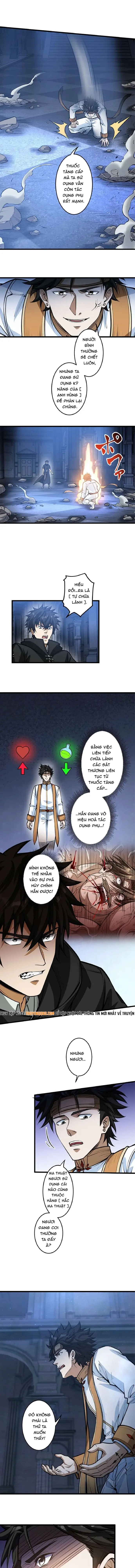 Hắc Ma Thuật Sư Hồi Quy Chapter 52 - Trang 2